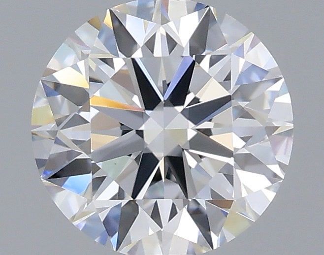 1.34 Carat Round Shaped, Ideal Cut, E Color, VVS2 Clarity, IGI Certified Lab Grown Diamond