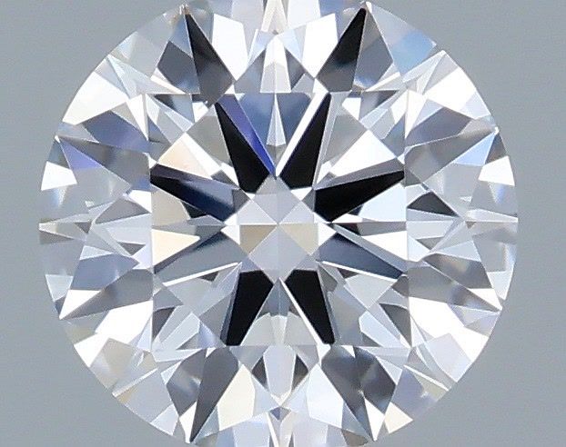 0.33 Carat Round Shaped, Ideal Cut, E Color, VS1 Clarity, IGI Certified Lab Grown Diamond
