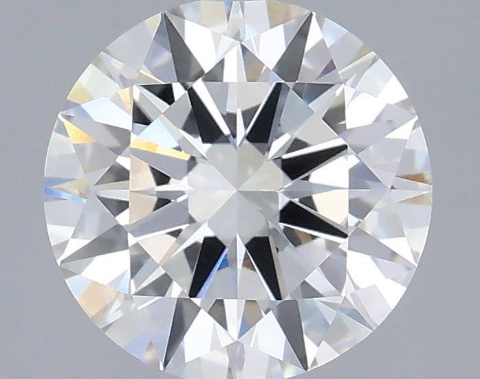 2.03 Carat Round Shaped, Excellent Cut, E Color, VVS1 Clarity, IGI Certified Lab Grown Diamond