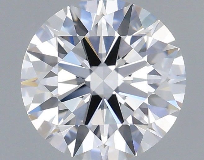 0.69 Carat Round Shaped, Ideal Cut, E Color, VVS1 Clarity, IGI Certified Lab Grown Diamond