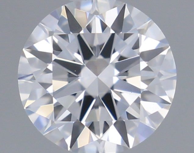 0.49 Carat Round Shaped, Ideal Cut, D Color, VS1 Clarity, IGI Certified Lab Grown Diamond