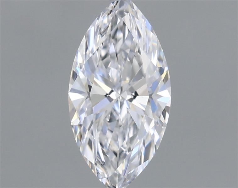 0.31 Carat Marquise Shaped, Ideal Cut, D Color, IF Clarity, IGI Certified Lab Grown Diamond