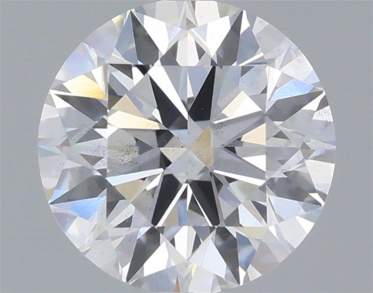 1.55 Carat Round Shaped, Ideal Cut, E Color, SI1 Clarity, IGI Certified Lab Grown Diamond