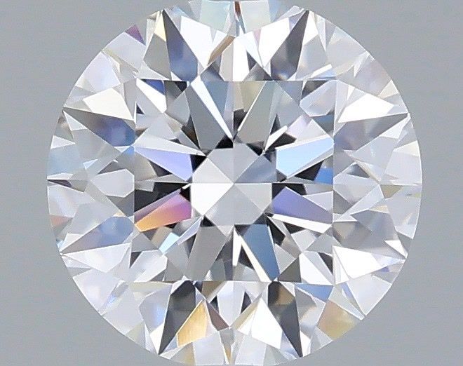 1.32 Carat Round Shaped, Excellent Cut, D Color, VS1 Clarity, IGI Certified Lab Grown Diamond