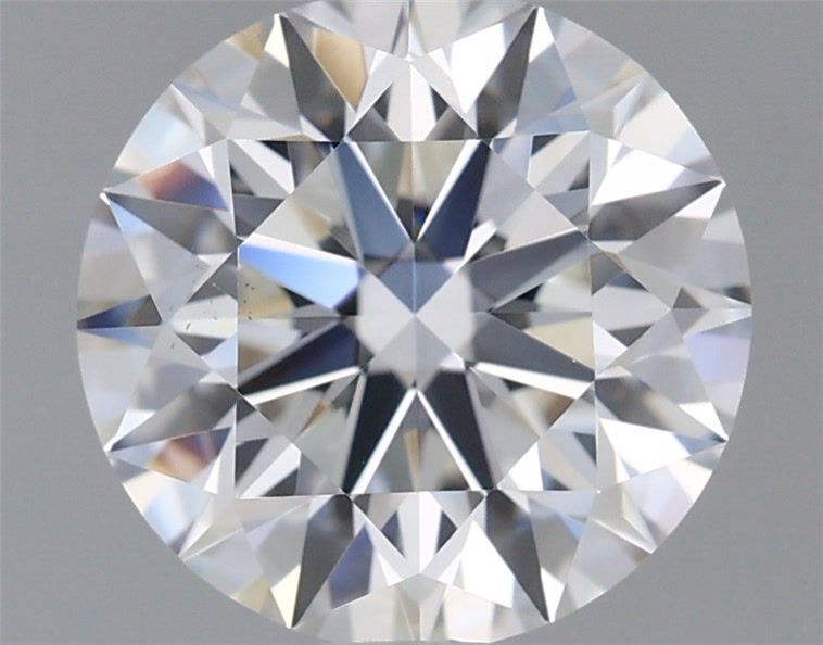 1.73 Carat Round Shaped, Ideal Cut, F Color, VS1 Clarity, IGI Certified Lab Grown Diamond