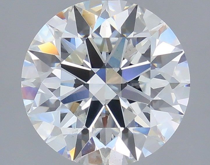 2.04 Carat Round Shaped, Ideal Cut, F Color, VS2 Clarity, IGI Certified Lab Grown Diamond