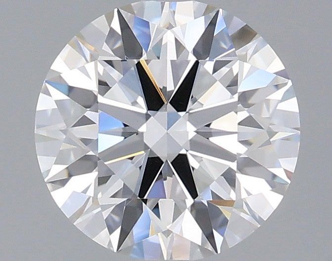 2.00 Carat Round Shaped, Ideal Cut, D Color, VS1 Clarity, IGI Certified Lab Grown Diamond