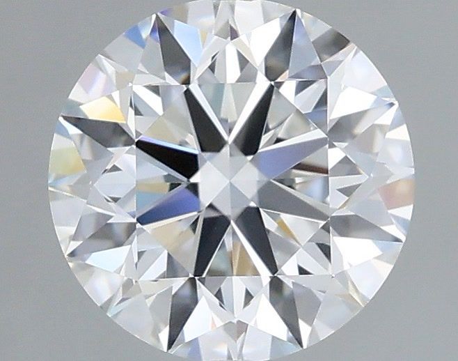 1.33 Carat Round Shaped, Excellent Cut, D Color, VVS2 Clarity, IGI Certified Lab Grown Diamond