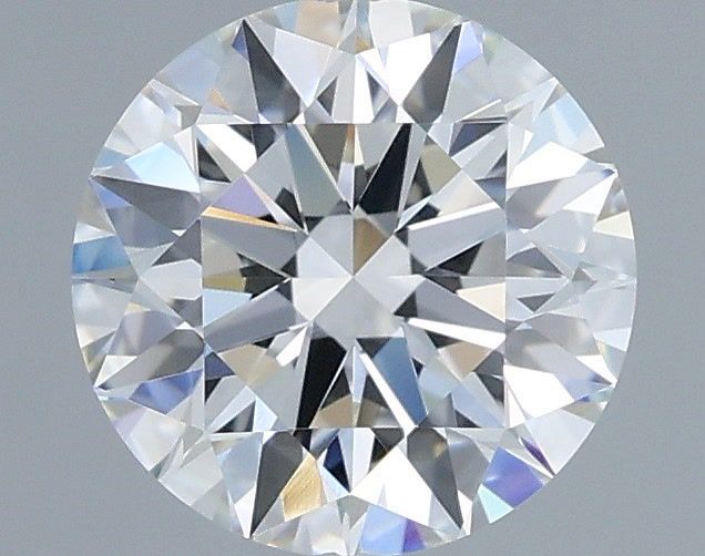 1.22 Carat Round Shaped, Ideal Cut, E Color, VVS1 Clarity, IGI Certified Lab Grown Diamond