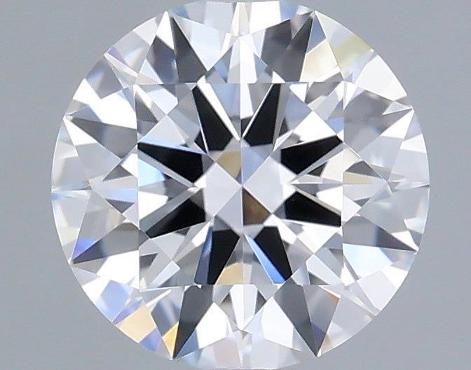 1.26 Carat Round Shaped, Excellent Cut, D Color, VVS2 Clarity, IGI Certified Lab Grown Diamond