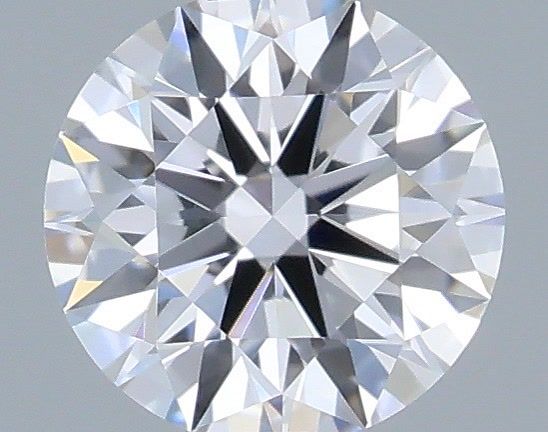 0.33 Carat Round Shaped, Ideal Cut, D Color, VVS2 Clarity, IGI Certified Lab Grown Diamond