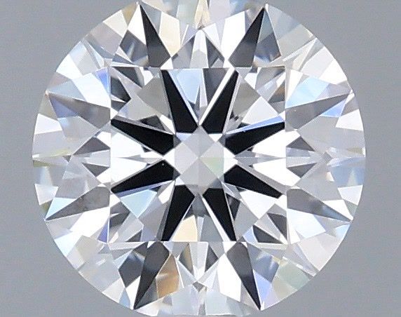 1.05 Carat Round Shaped, Ideal Cut, D Color, VVS2 Clarity, IGI Certified Lab Grown Diamond