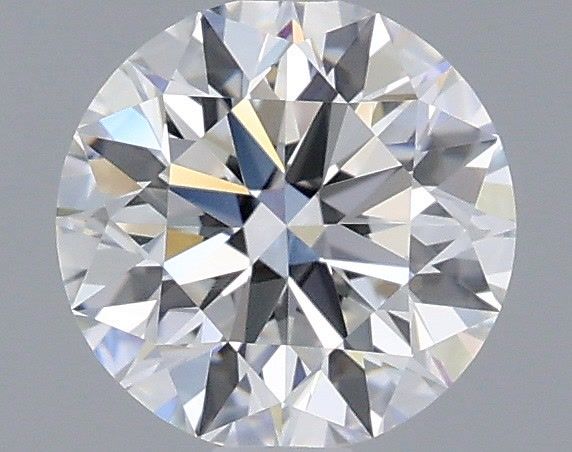 1.21 Carat Round Shaped, Ideal Cut, D Color, VVS2 Clarity, IGI Certified Lab Grown Diamond