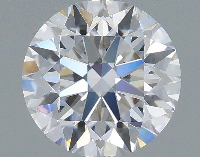 1.16 Carat Round Shaped, Excellent Cut, D Color, VS2 Clarity, IGI Certified Lab Grown Diamond