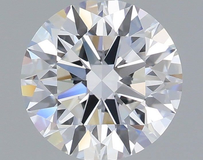 1.38 Carat Round Shaped, Ideal Cut, E Color, VVS2 Clarity, IGI Certified Lab Grown Diamond
