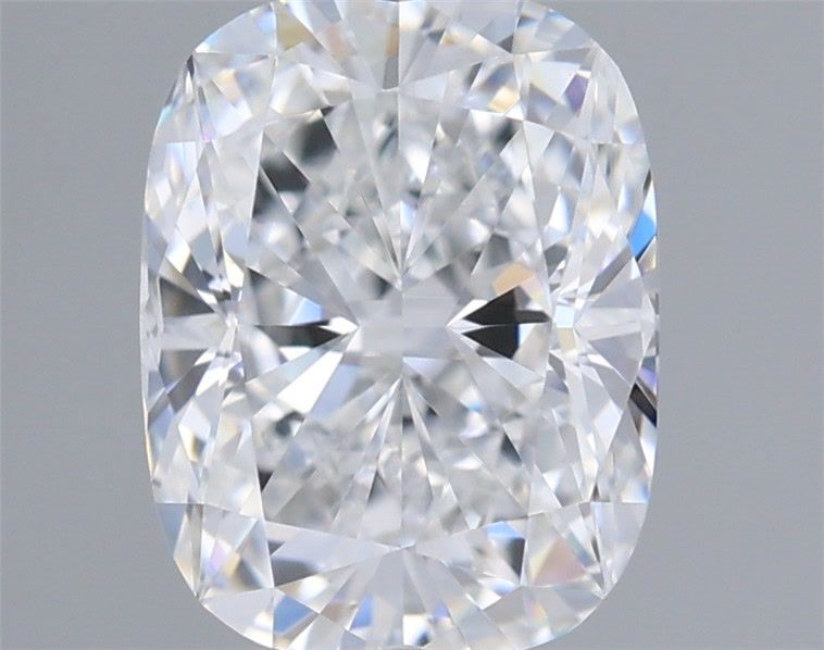 1.00 Carat Cushion Shaped, Ideal Cut, D Color, VVS2 Clarity, IGI Certified Lab Grown Diamond