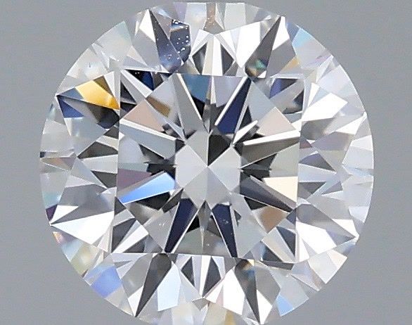 1.34 Carat Round Shaped, Ideal Cut, D Color, VS1 Clarity, IGI Certified Lab Grown Diamond