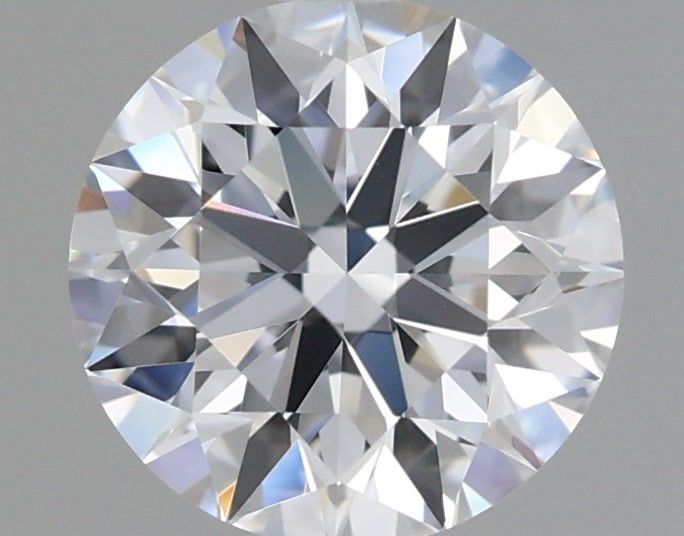 1.07 Carat Round Shaped, Excellent Cut, D Color, VVS1 Clarity, GIA Certified Lab Grown Diamond