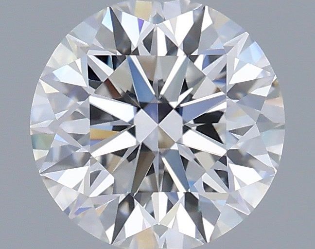 1.33 Carat Round Shaped, Excellent Cut, D Color, VVS2 Clarity, IGI Certified Lab Grown Diamond