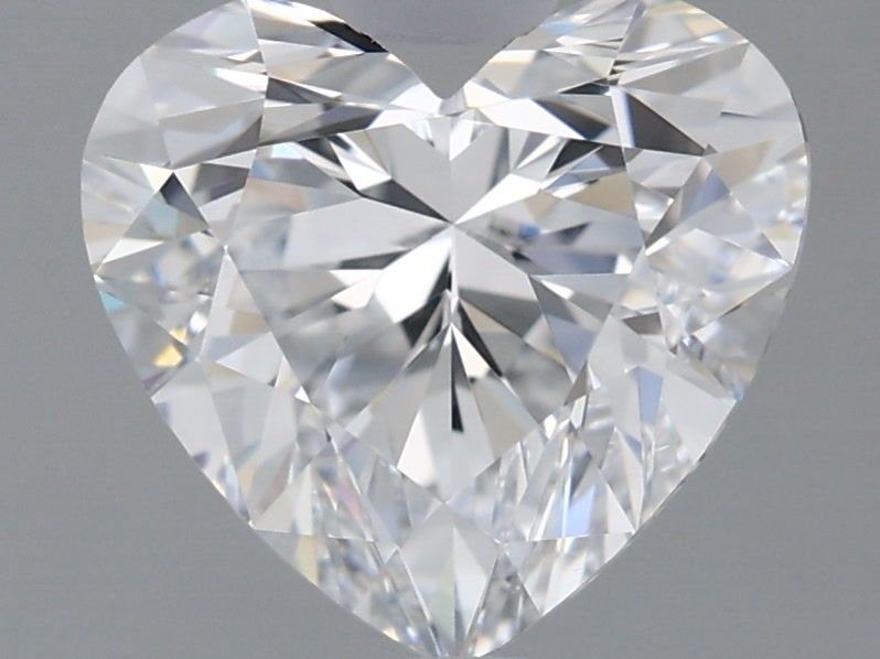 1.55 Carat Heart Shaped, Excellent Cut, D Color, IF Clarity, IGI Certified Lab Grown Diamond