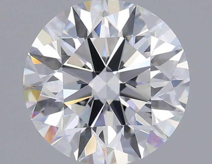 1.40 Carat Round Shaped, Excellent Cut, D Color, VS1 Clarity, IGI Certified Lab Grown Diamond