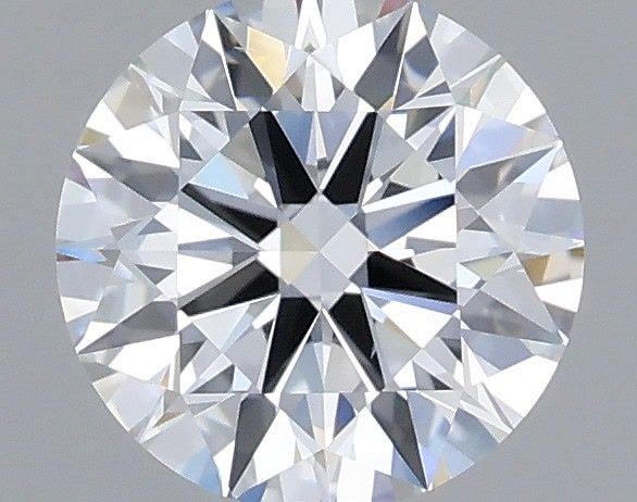 1.38 Carat Round Shaped, Ideal Cut, D Color, VS1 Clarity, IGI Certified Lab Grown Diamond