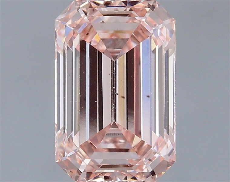 1.51 Carat Emerald Shaped, Ideal Cut, VS2 Clarity, IGI Certified Lab Grown Diamond
