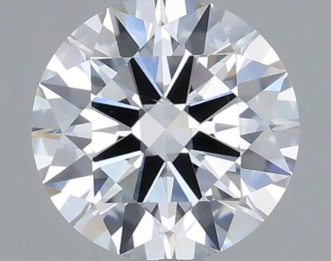1.29 Carat Round Shaped, Ideal Cut, E Color, VS2 Clarity, IGI Certified Lab Grown Diamond