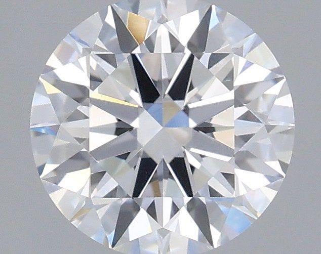 1.06 Carat Round Shaped, Ideal Cut, D Color, VVS2 Clarity, IGI Certified Lab Grown Diamond