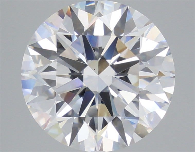 5.03 Carat Round Shaped, Ideal Cut, G Color, VS1 Clarity, IGI Certified Lab Grown Diamond