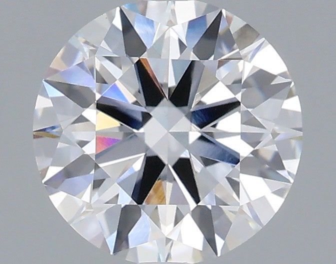1.82 Carat Round Shaped, Ideal Cut, D Color, VVS2 Clarity, IGI Certified Lab Grown Diamond