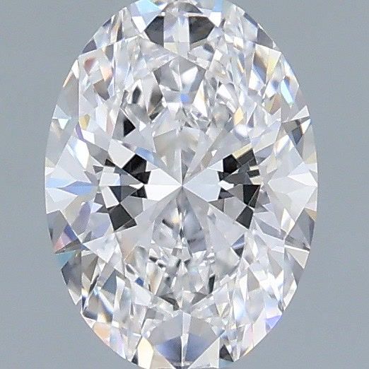 1.04 Carat Oval Shaped, Very Good Cut, D Color, VVS2 Clarity, IGI Certified Lab Grown Diamond