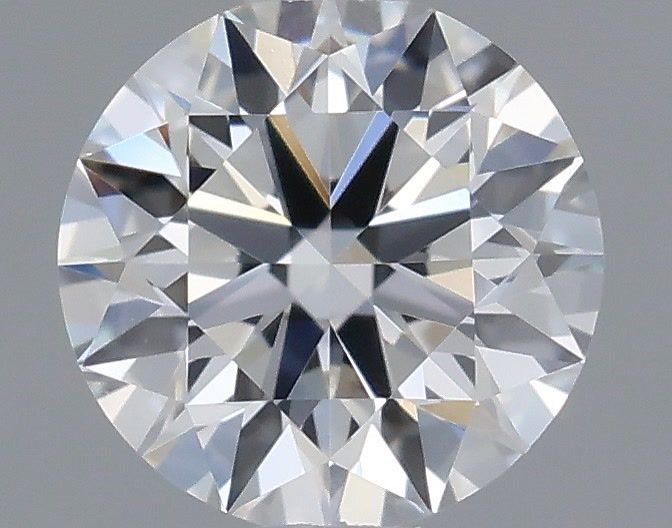 0.33 Carat Round Shaped, Ideal Cut, E Color, VVS2 Clarity, IGI Certified Lab Grown Diamond
