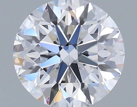 1.04 Carat Round Shaped, Excellent Cut, D Color, VVS2 Clarity, IGI Certified Lab Grown Diamond