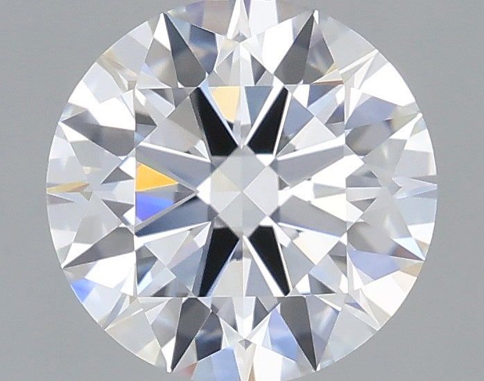 0.83 Carat Round Shaped, Ideal Cut, D Color, VVS2 Clarity, IGI Certified Lab Grown Diamond