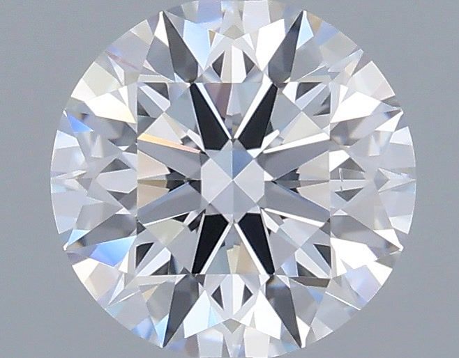 0.85 Carat Round Shaped, Ideal Cut, D Color, VS2 Clarity, IGI Certified Lab Grown Diamond