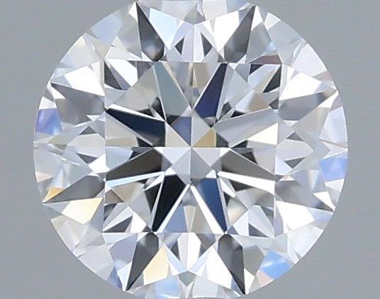 0.32 Carat Round Shaped, Excellent Cut, D Color, VS1 Clarity, IGI Certified Lab Grown Diamond