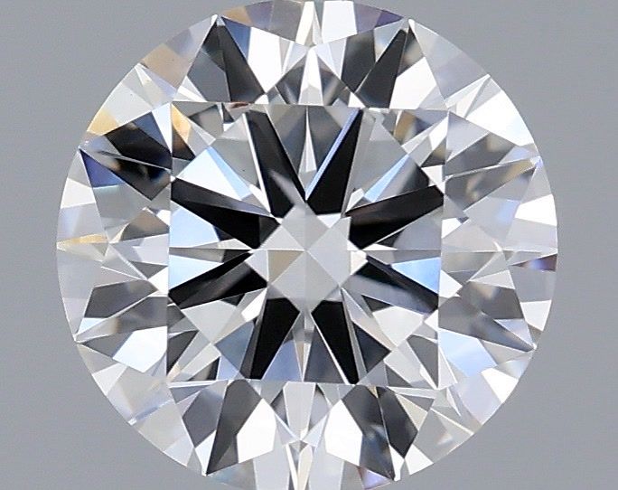 1.57 Carat Round Shaped, Ideal Cut, F Color, VVS2 Clarity, IGI Certified Lab Grown Diamond