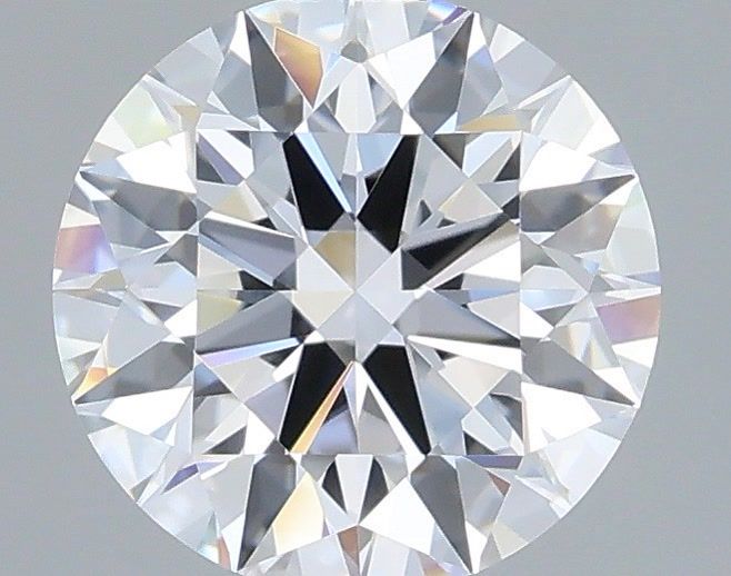 1.51 Carat Round Shaped, Ideal Cut, D Color, VVS1 Clarity, IGI Certified Lab Grown Diamond