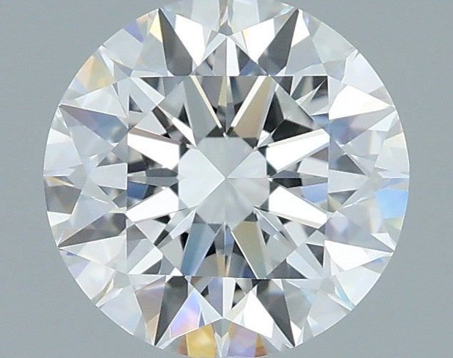 1.59 Carat Round Shaped, Ideal Cut, D Color, VVS2 Clarity, IGI Certified Lab Grown Diamond