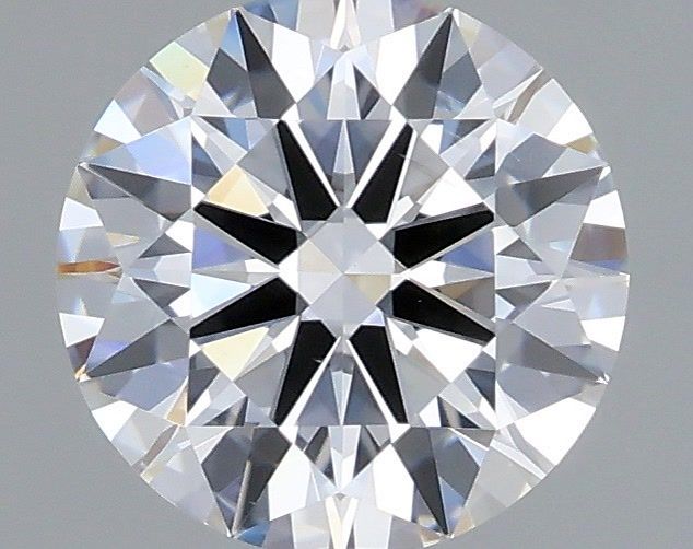 1.28 Carat Round Shaped, Excellent Cut, D Color, VS1 Clarity, IGI Certified Lab Grown Diamond