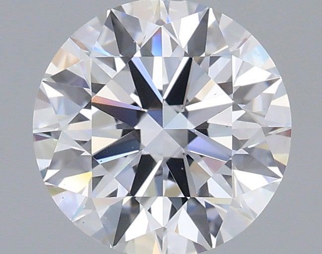 1.50 Carat Round Shaped, Ideal Cut, D Color, VS1 Clarity, IGI Certified Lab Grown Diamond
