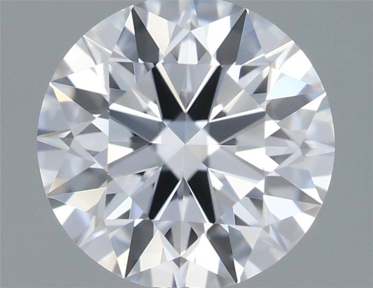 0.96 Carat Round Shaped, Ideal Cut, D Color, VVS2 Clarity, IGI Certified Lab Grown Diamond