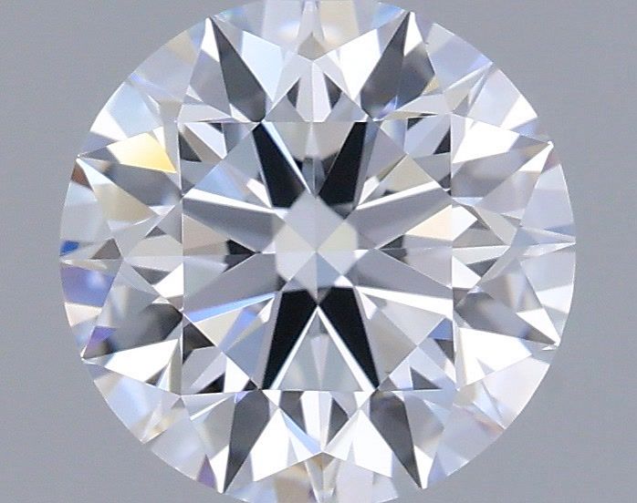 1.04 Carat Round Shaped, Ideal Cut, F Color, VVS2 Clarity, IGI Certified Lab Grown Diamond