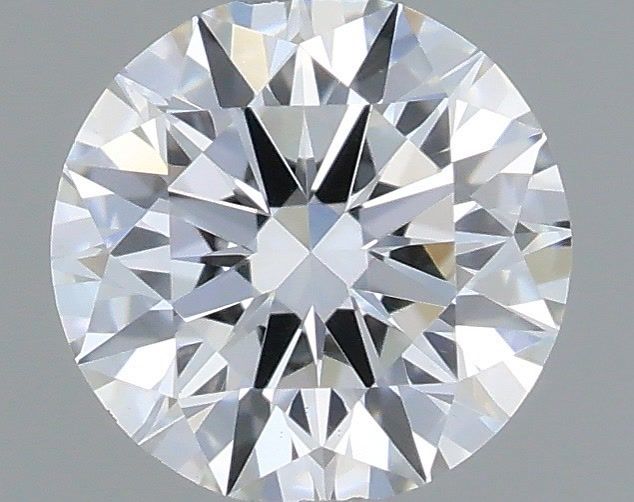 0.33 Carat Round Shaped, Ideal Cut, E Color, VS1 Clarity, IGI Certified Lab Grown Diamond