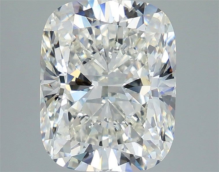 4.31 Carat Cushion Shaped, Very Good Cut, H Color, VVS2 Clarity, IGI Certified Lab Grown Diamond