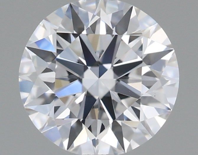 1.24 Carat Round Shaped, Ideal Cut, D Color, VS1 Clarity, IGI Certified Lab Grown Diamond