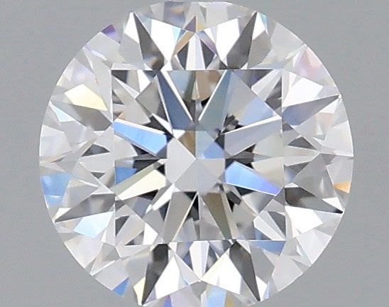 1.04 Carat Round Shaped, Ideal Cut, D Color, VVS2 Clarity, IGI Certified Lab Grown Diamond