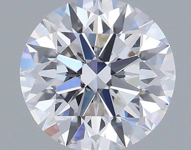 1.06 Carat Round Shaped, Ideal Cut, D Color, VVS2 Clarity, IGI Certified Lab Grown Diamond