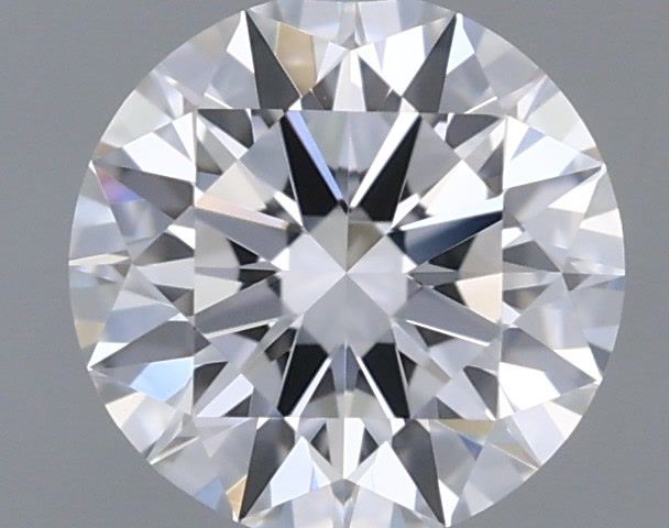 0.51 Carat Round Shaped, Ideal Cut, D Color, IF Clarity, IGI Certified Lab Grown Diamond